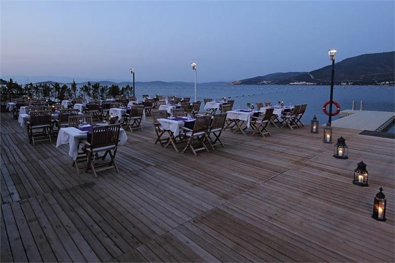 Готель Sina Hotel Bodrum 4*