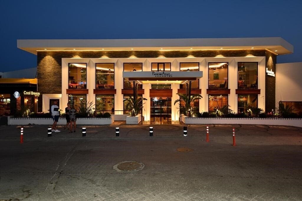 Картинка Parkim Ayaz 4*