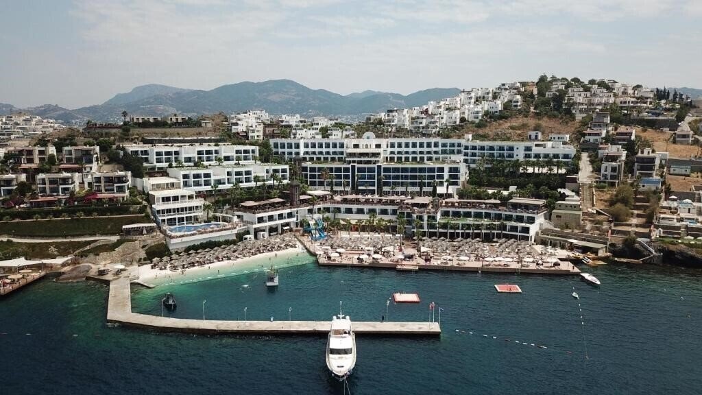 Готель Delta Hotel By Marriott Bodrum (ex. Delta Beach Resort) 5*