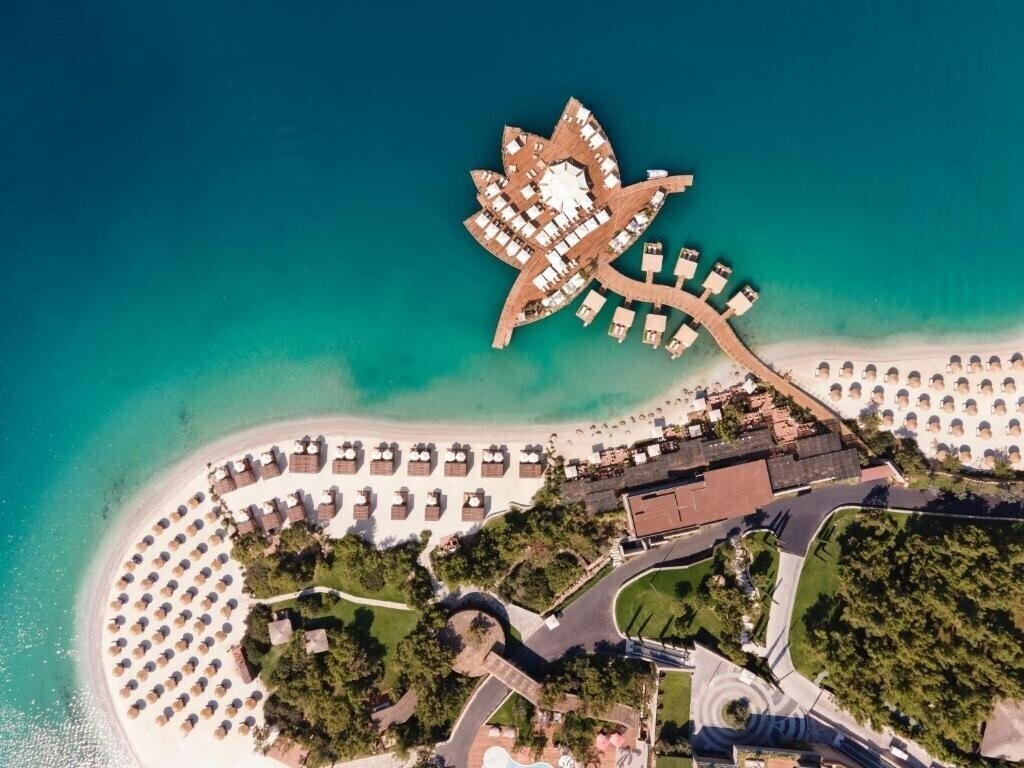 Готель Lujo Hotel Bodrum 5*