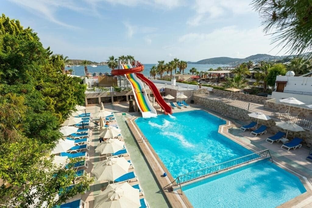Готель Gumbet Anil Beach Hotel 3*
