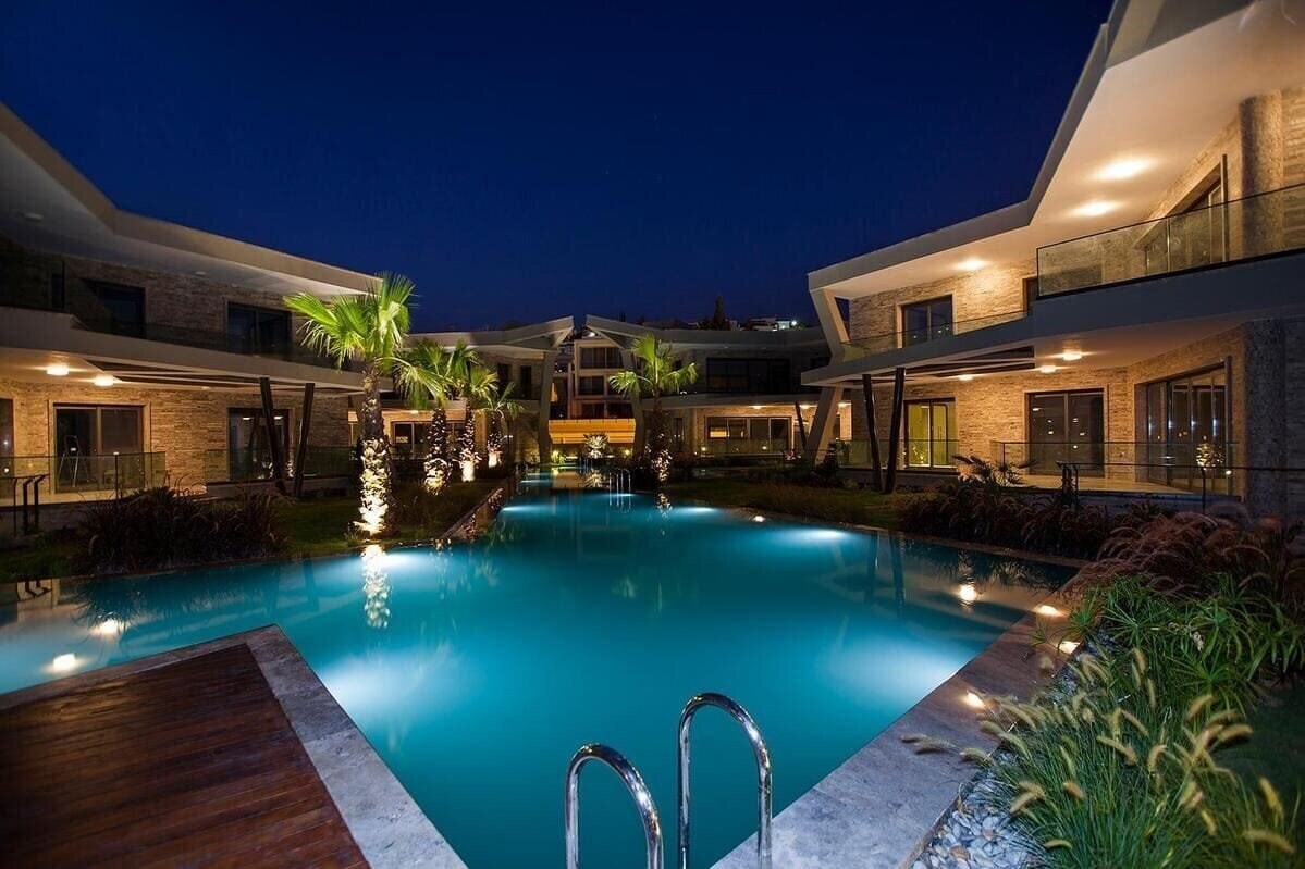 Готель Retron Residence (ex. Costa Carina Hotel, Costa Blue Resort, Hira Beach Hotel, Woxxie Gumbet) 4*