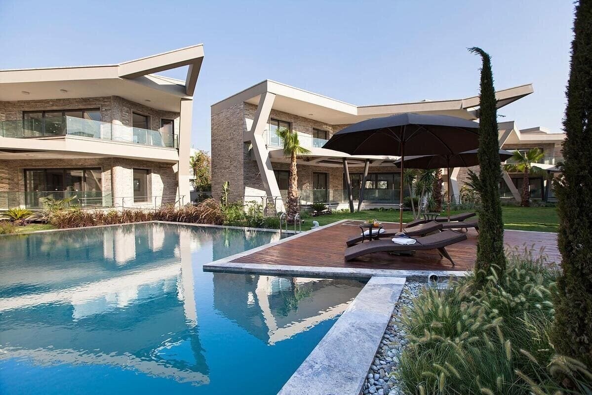 Фотографія Retron Residence (ex. Costa Carina Hotel, Costa Blue Resort, Hira Beach Hotel, Woxxie Gumbet) 4*