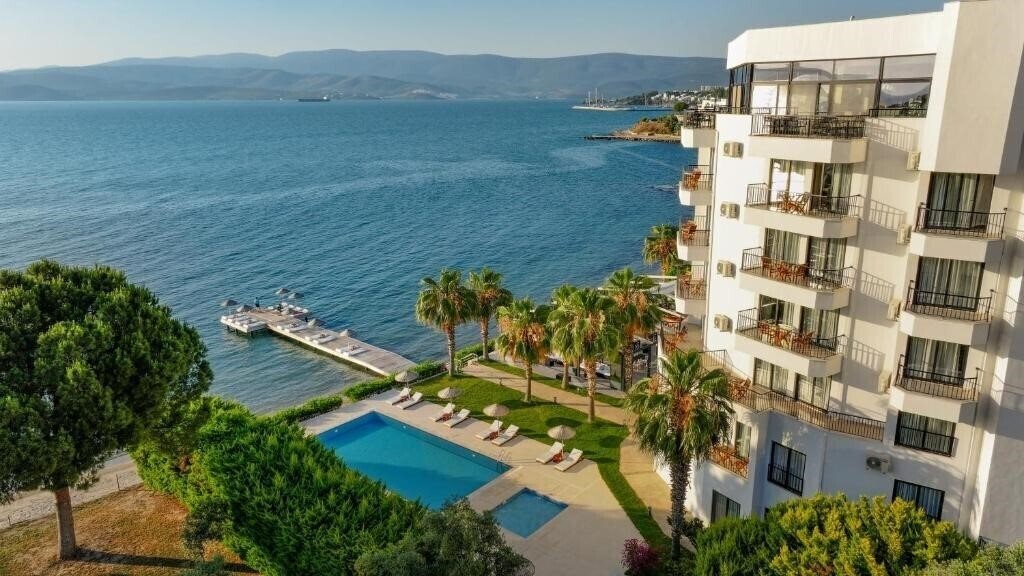 Отель Med-Inn Boutique Hotel 1*