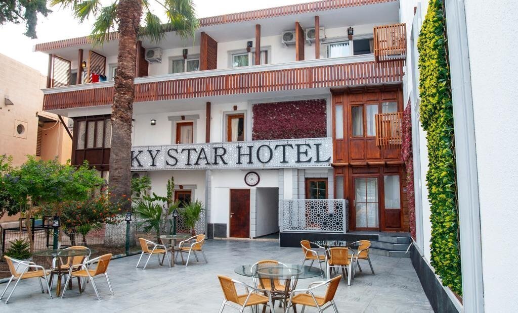 Bodrum Sky Star Hotel 4* (Отель Бодрум Скай Стар), Бодрум, Турция - cleartagil.ru