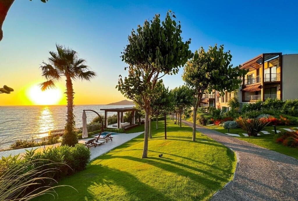 Отель Allium Bodrum Resort & SPA 5*
