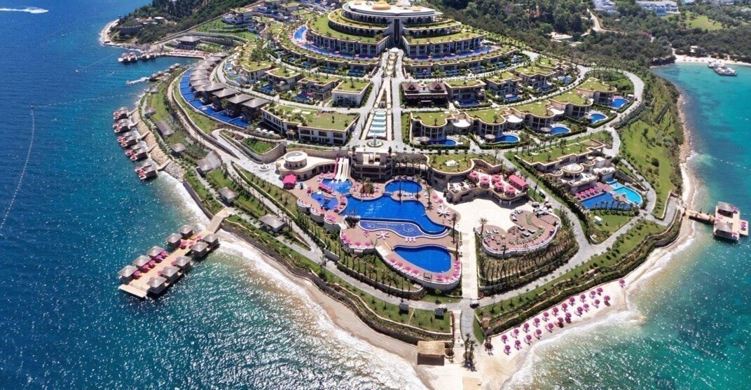 Отель The Bodrum Royal Palace Hotel 5*