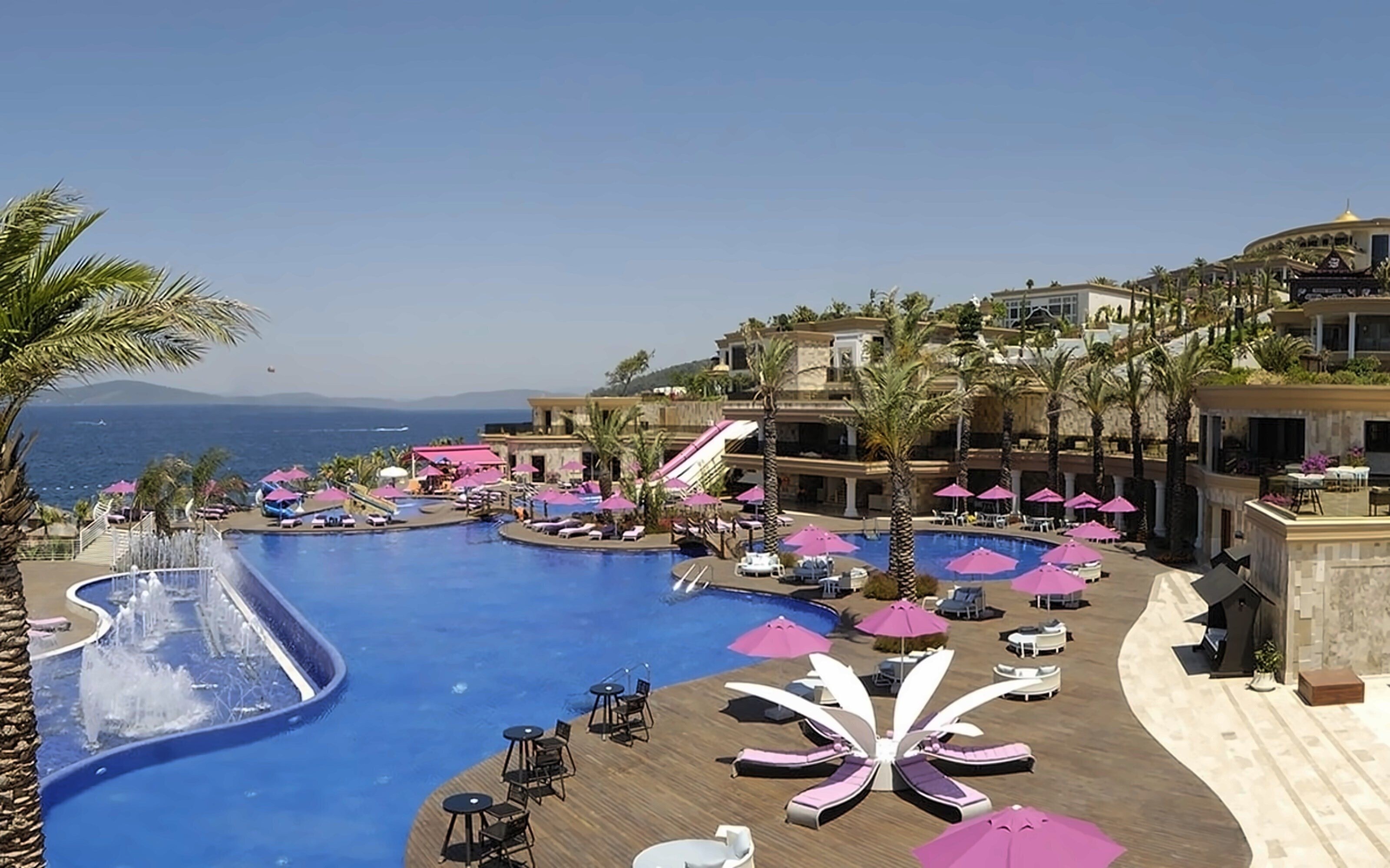 Отель The Bodrum Royal Palace Hotel (ex. The Bodrum Royal Palace Hotel) 5*