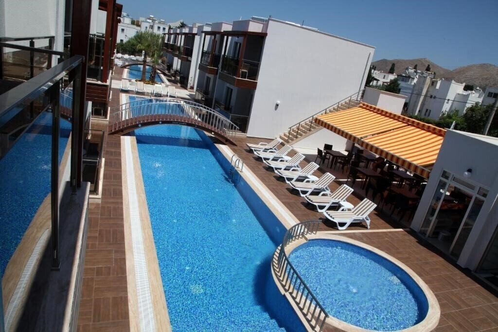 Готель Siesta Garden Apart Otel Turgutreis 3*
