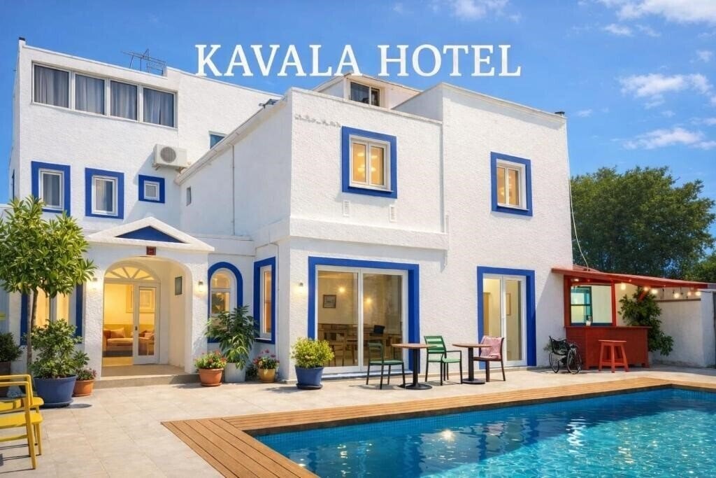 Отель Kavala Otel 3*