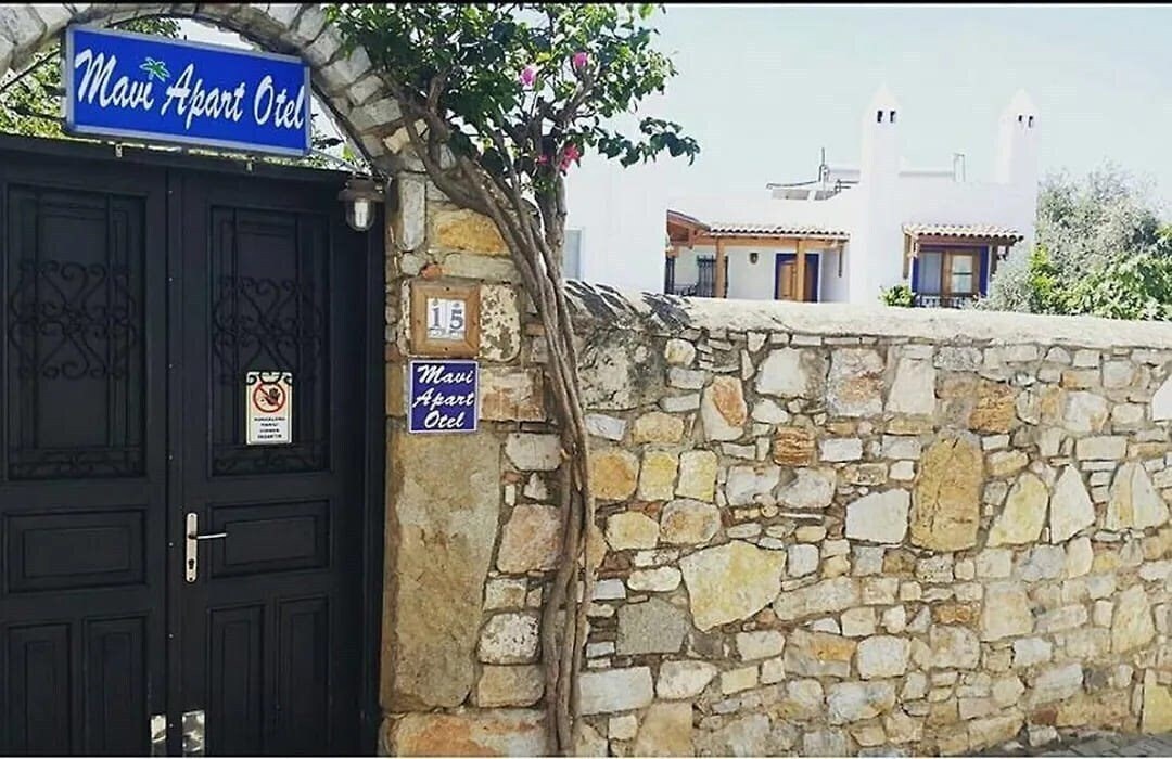 Отель Mavi Apart Hotel (ex. Mavi Apart Otel) 3*