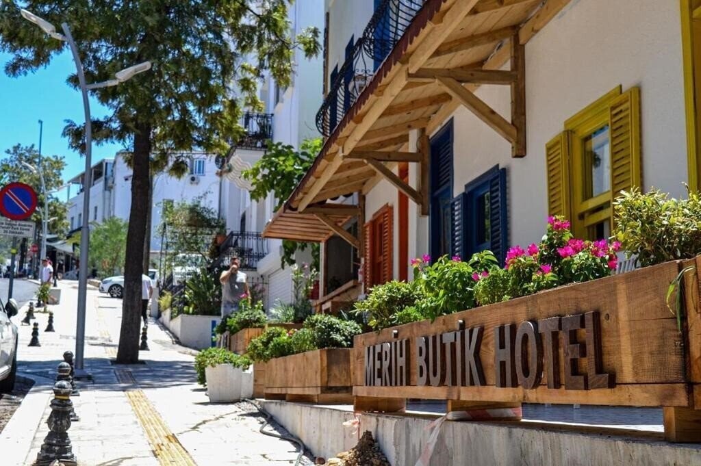 Отель Merih Butik Hotel 3*