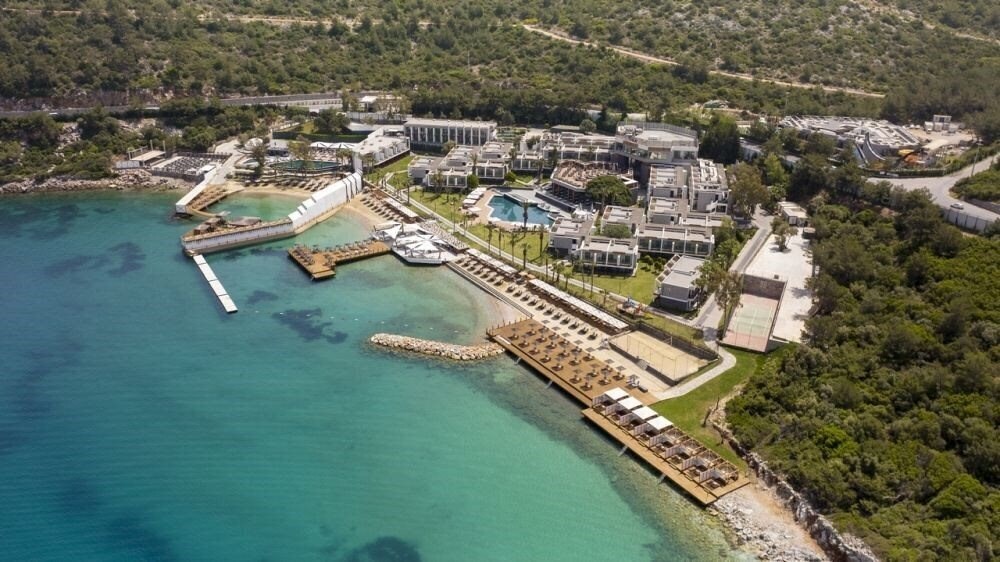 Готель The Oba Hotel (ex. Noa Hotels Bodrum Beach Club, Mahidevran Bodrum Resort) 4*
