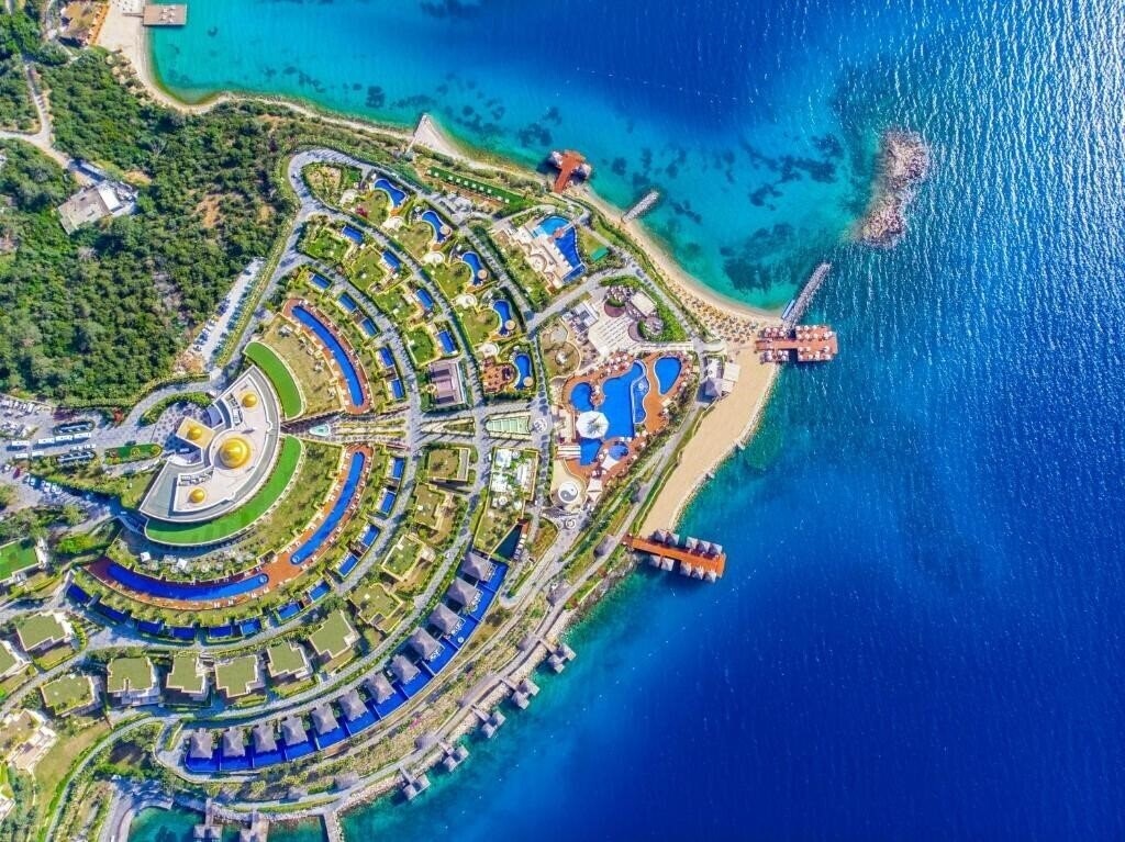 Фото The Plaza Bodrum (ex. Be Premium Bodrum) 5*