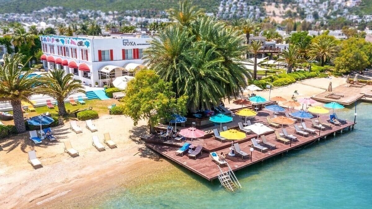 Готель Toka Bodrum Hotel & Beach Club (ex. Casa Hermanas, Casa Dell' Arte Private Villa, Casa Dell'Arte Luxury Family Resort) 5*
