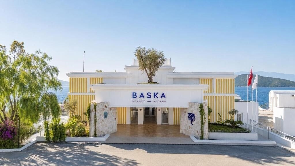 Отель Baska Resort Bodrum 5*
