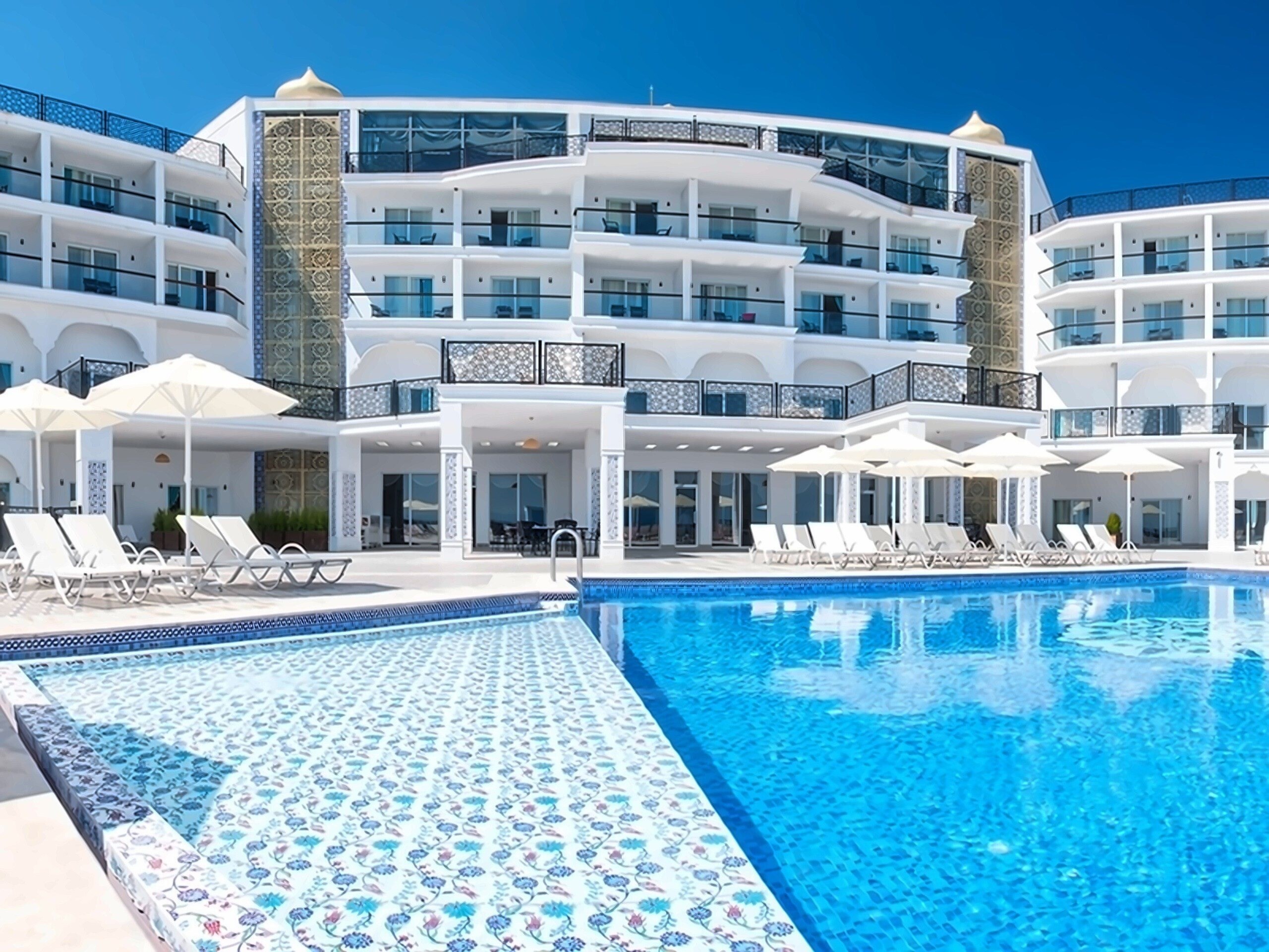 Готель The Blue Bosphorus Hotel 5*