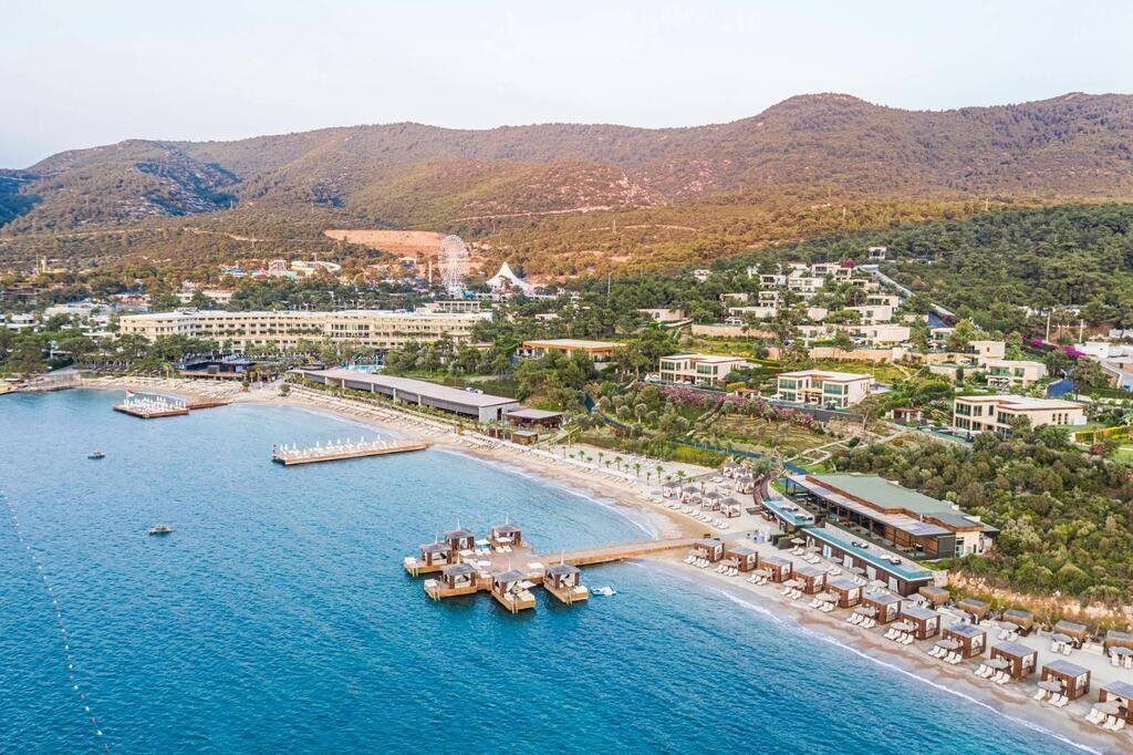 Отель Vogue Hotel Bodrum 5*, Турция, Бодрум - описание, фото, отзывы, туры в отель