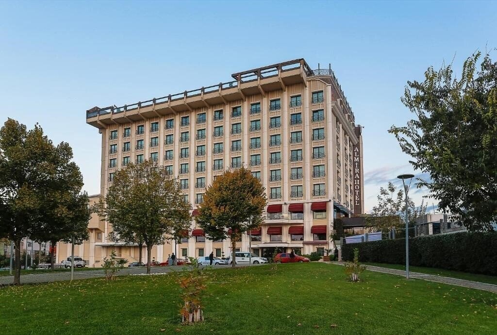Отель Almira Hotel Thermal SPA & Convention Center 5*