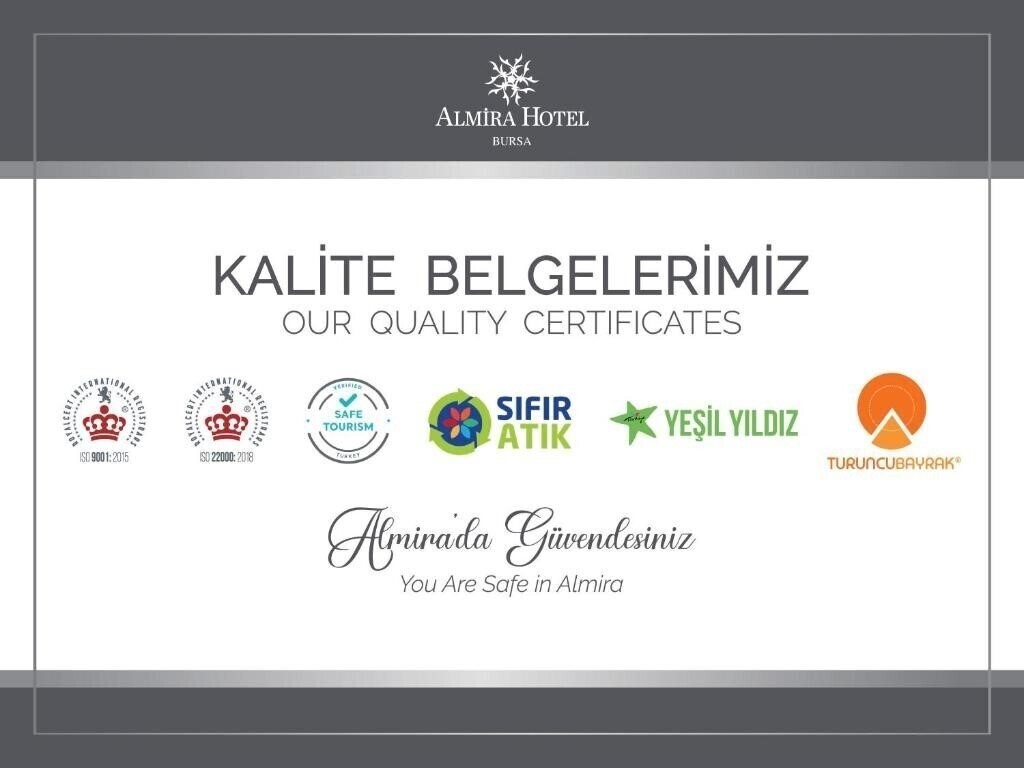 Картинка Almira Hotel Thermal SPA & Convention Center 5*