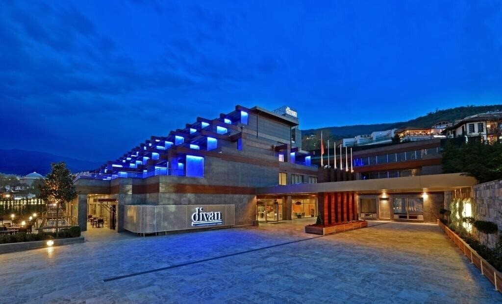 Отель Divan Bursa 4*