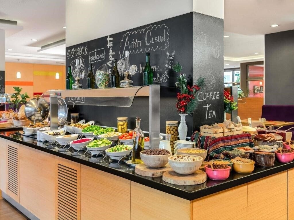 Отель Ibis Bursa Hotel 5 Star Beach Hotel 5*
