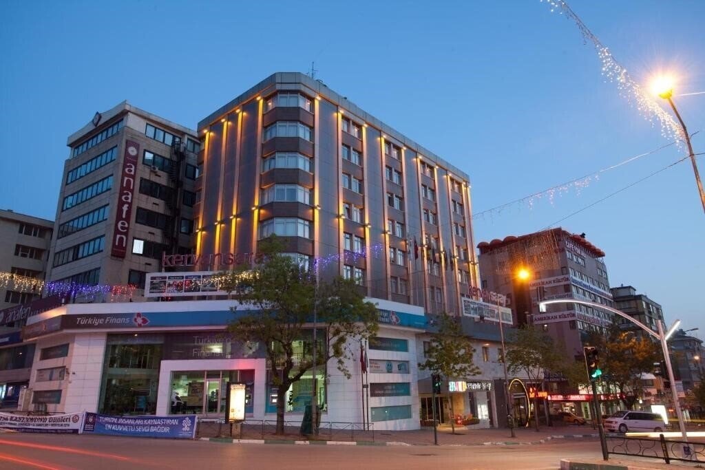 Отель Kervansaray City Hotel 3*