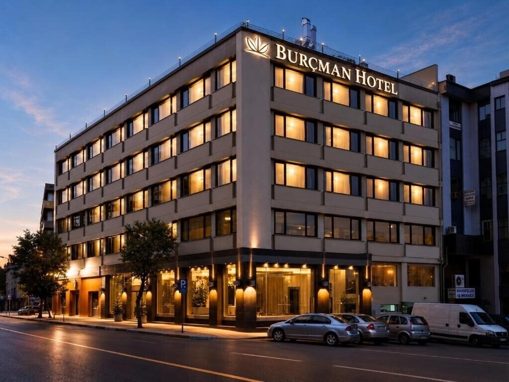 Готель Burcman 4*
