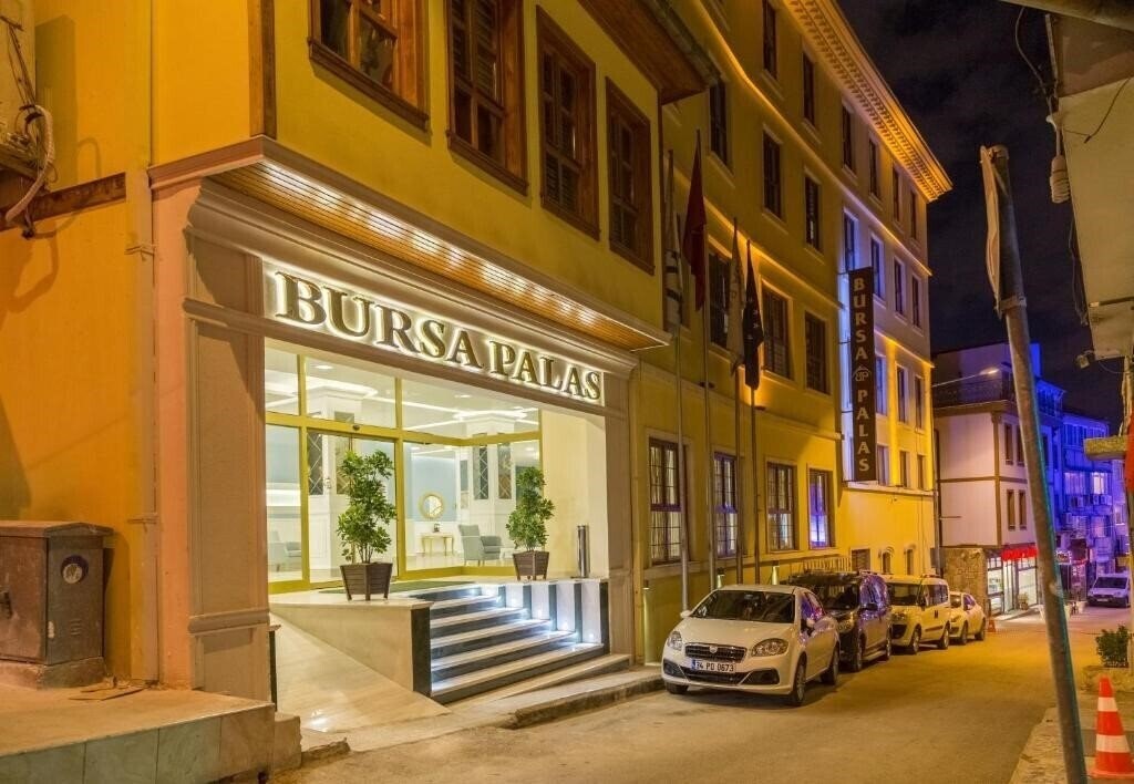 Отель Bursa Palas Hotel 3*