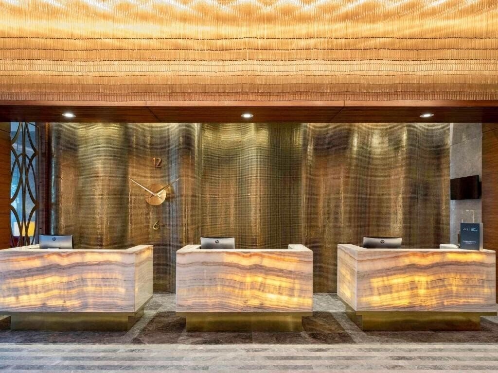 Готель Movenpick Hotel & Thermal SPA Bursa 5*