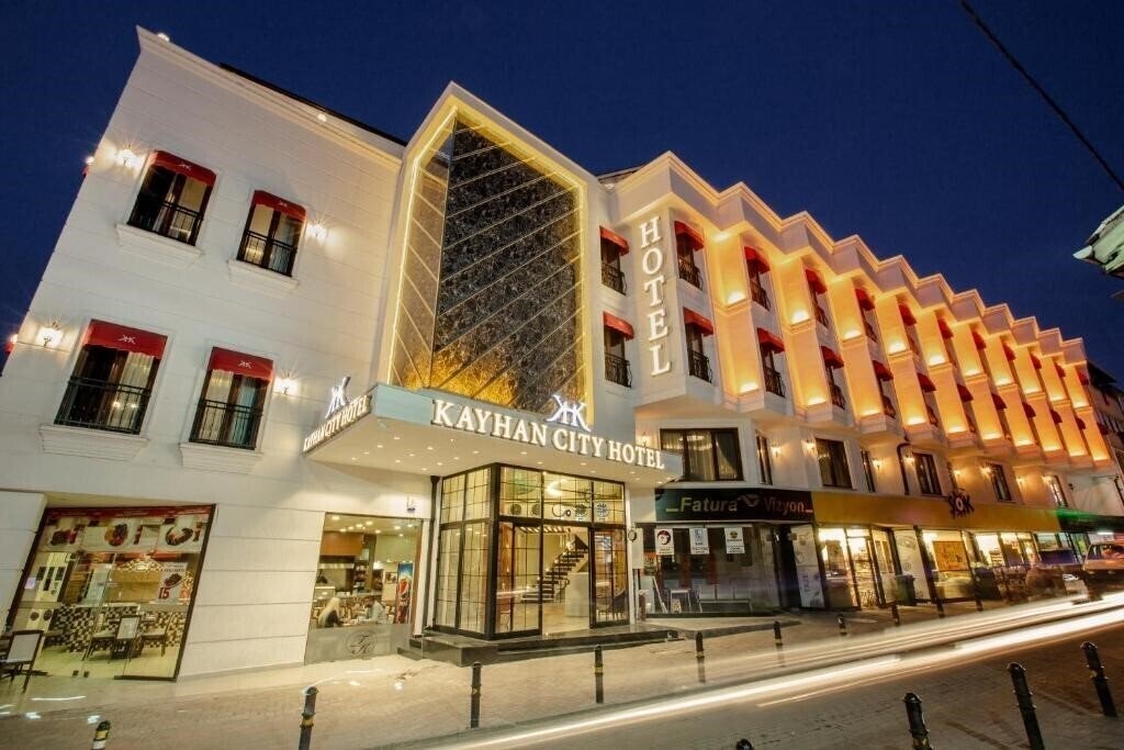 Отель Kayhan City Hotel 4*