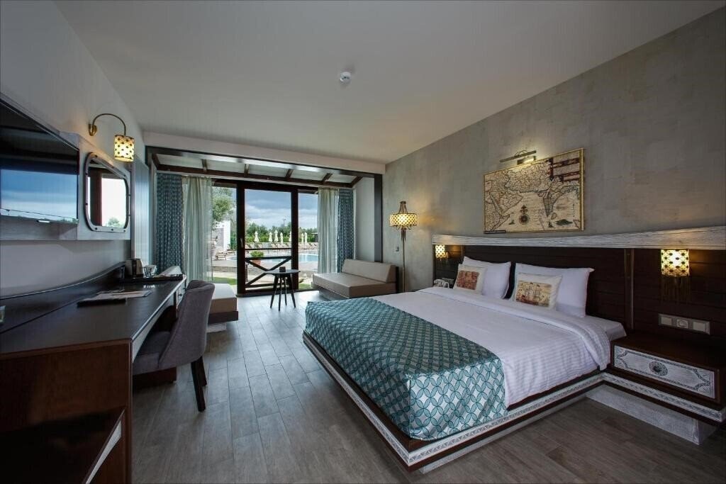 Фото Assos Barbarossa Hotel 3*