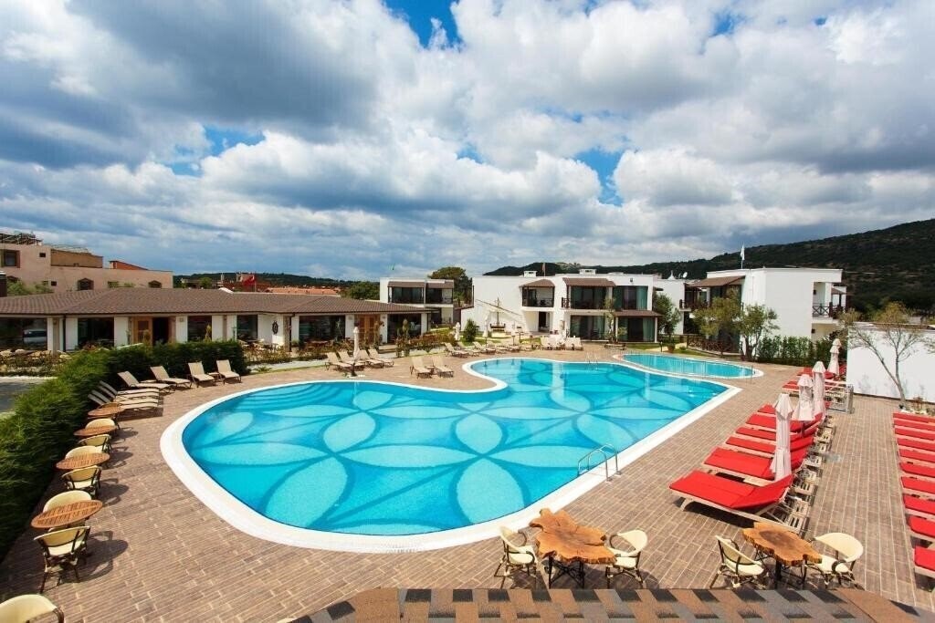 Картинка Assos Barbarossa Hotel 3*