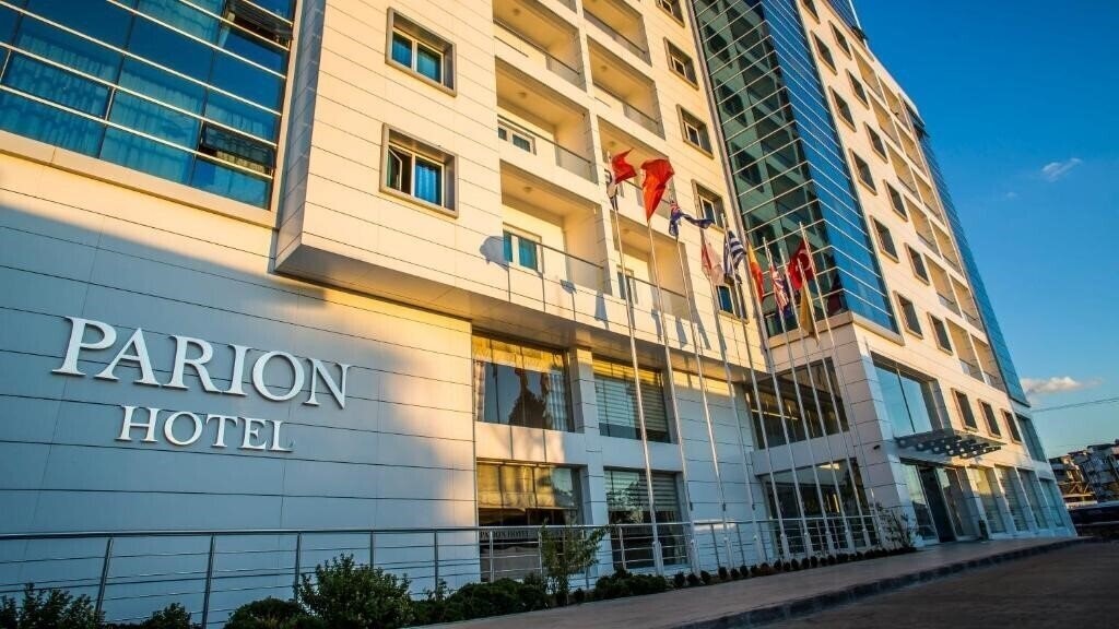Отель Parion Hotel 5*