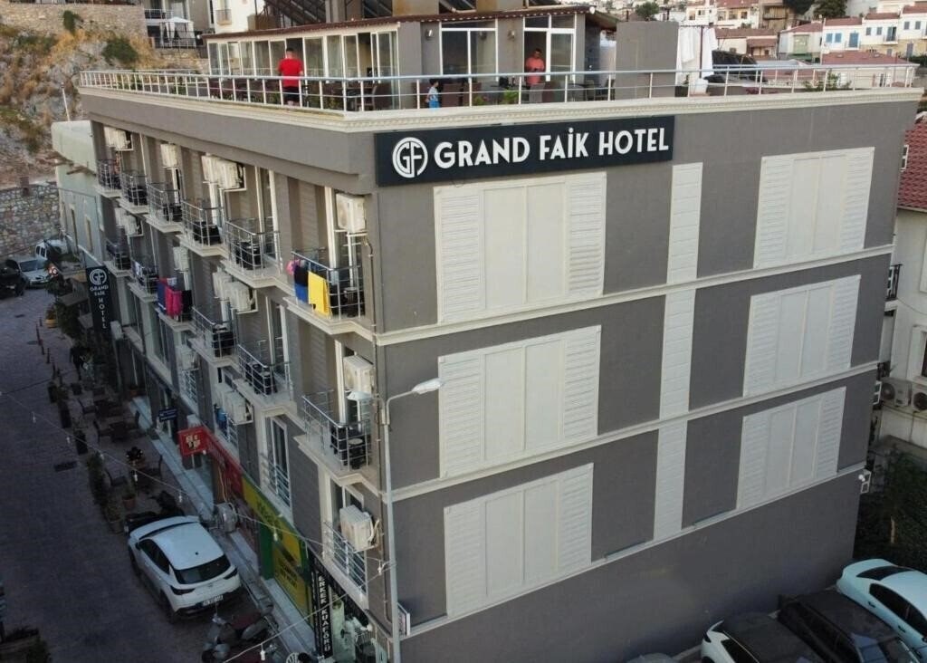 Фото Grand Faik Hotel 3*