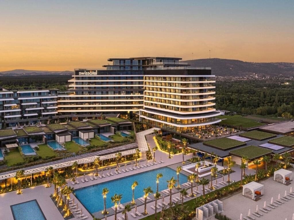 Фото Swissotel Resort SPA Cesme 5*