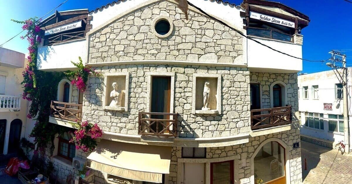 Отель Golden Stone Butik Otel 3*