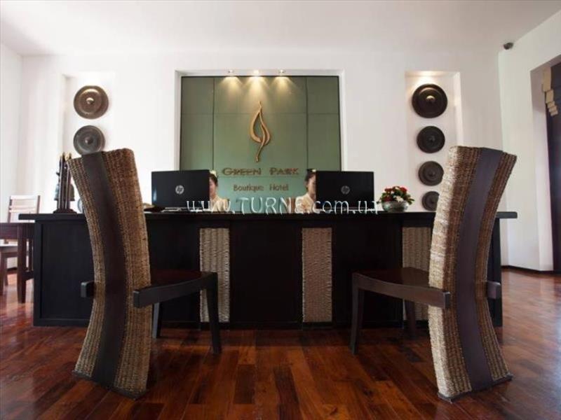 Картинка Green Park Suit Hotel 3*