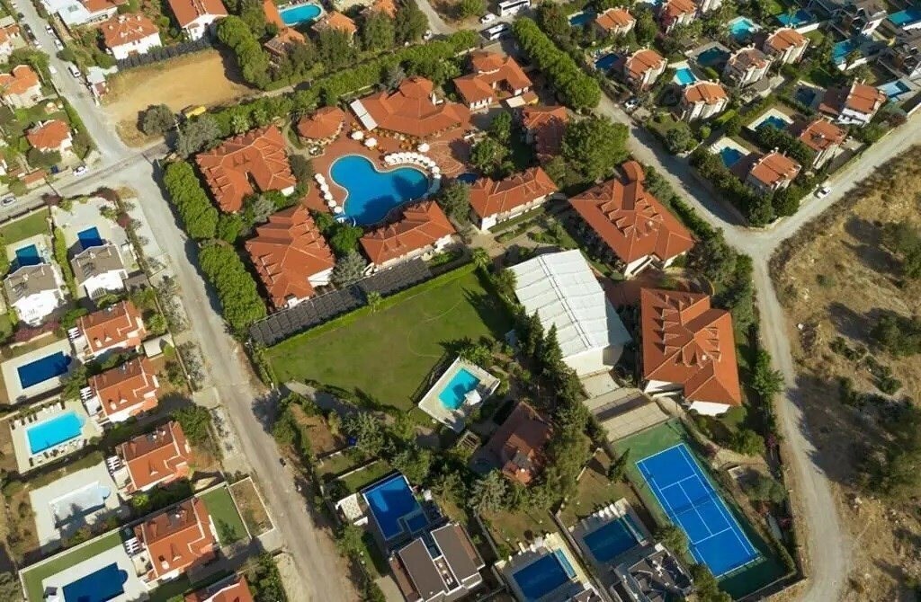 Отель Green Anatolia Club Hotel 4*