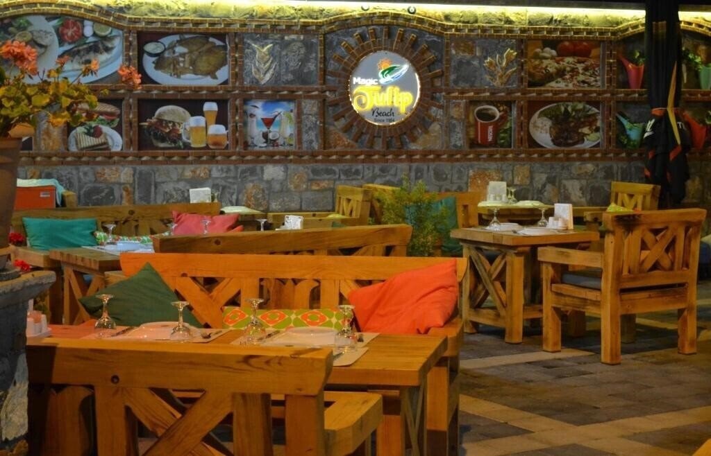 Картинка Magic Tulip Beach 3*
