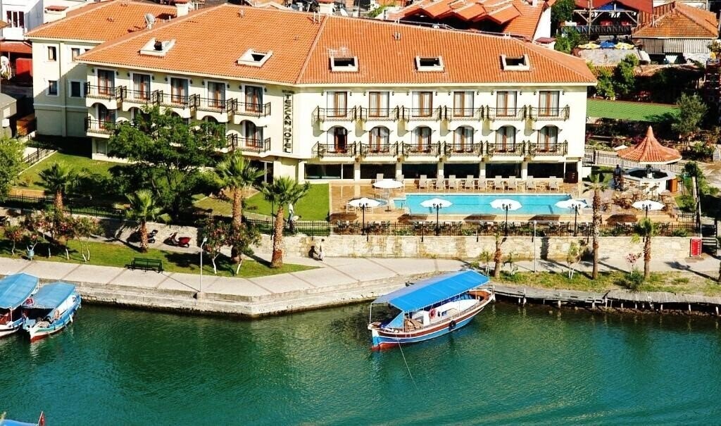 Фотографія Caria Luxury Hotel (ex. Dalyan Tezcan) 4*