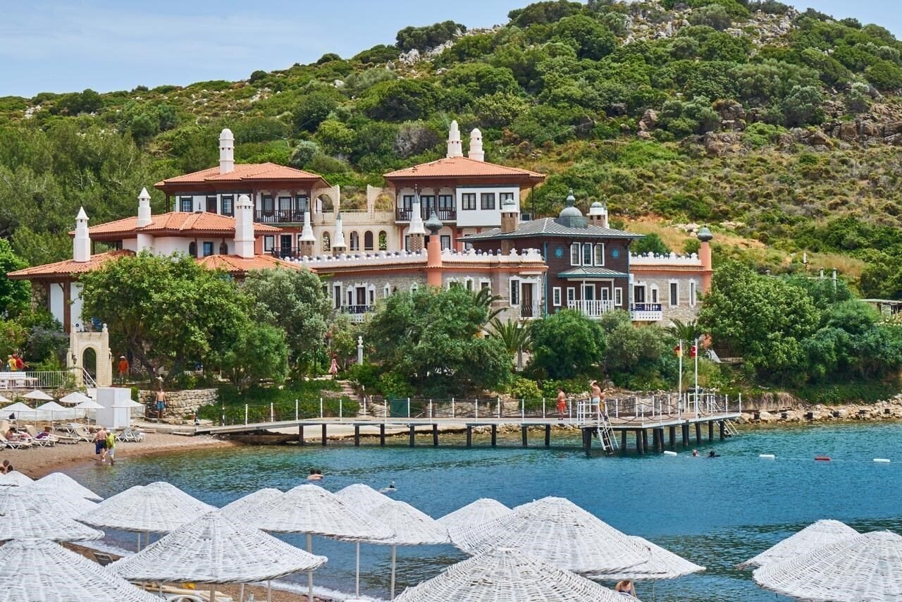 Отель Wyndham Datca Perili Bay (ex. Perili Bay, Marble Arch) 4*