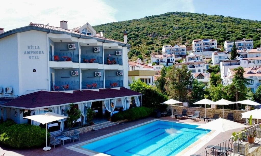 Отель Villa Anfora Datca Hotel 3*