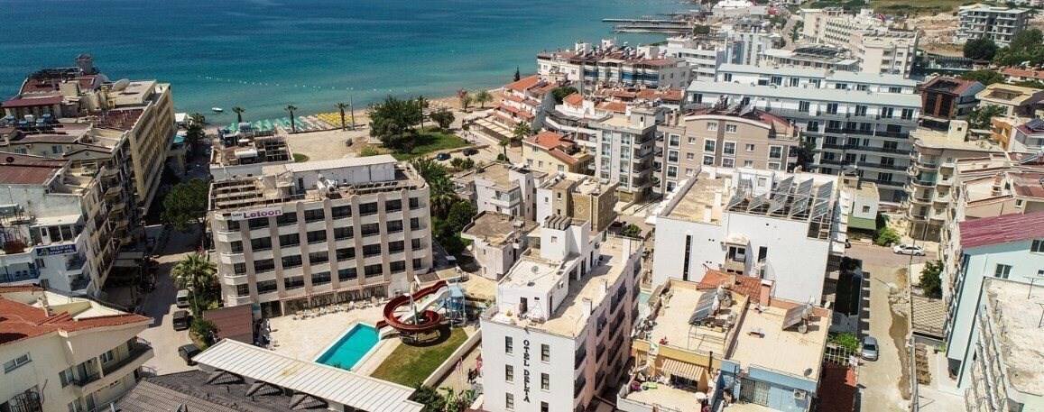 Готель Delta Hotel Altinkum 2*