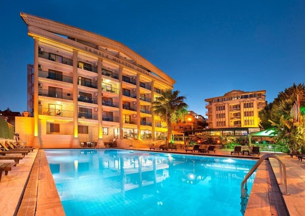 Отель Temple Miletos SPA & Hotel 3*