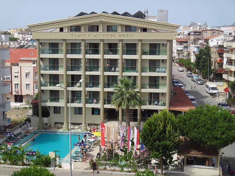 Фото Temple Miletos Hotel 3*