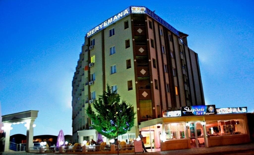 Картинка Meryem Ana Hotel 3*
