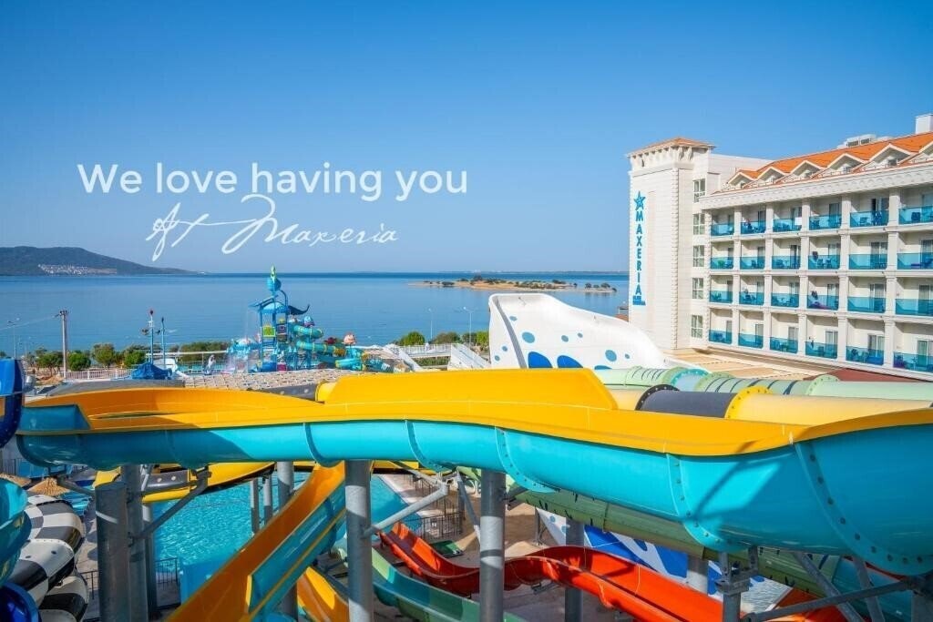 Готель Maxeria Blue Didyma Hotel 5*