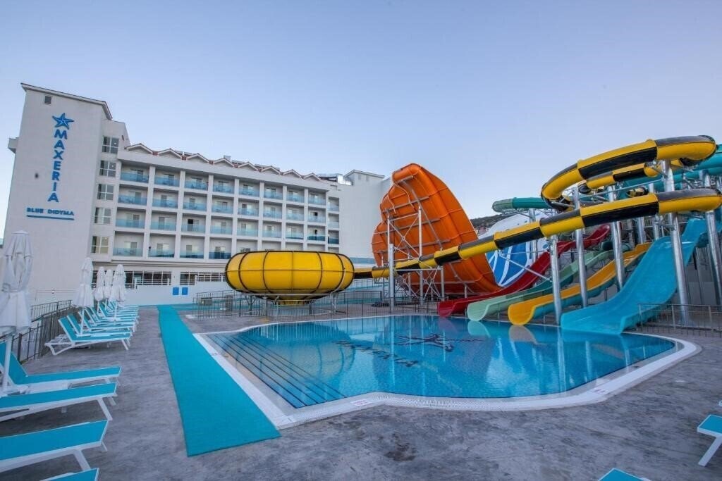 Отель Maxeria Blue Didyma Hotel 5*