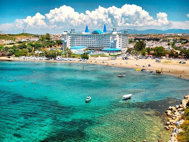 Отель Buyuk Anadolu Hotel Didim 5*